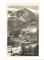 I141 Bad Gastein Im Winter - Panorama / Viaggiata 1950 - Bad Gastein
