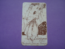 CARTE PARFUMÉE - LASEGUE - Poudres - Crèmes - Fards - Femme Marron - - Antiguas (hasta 1960)