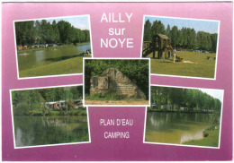 Carte Postale 80. Ailly Sur Noye  Trés Beau Plan - Ailly Sur Noye