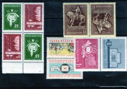 Hongrie (Valeurs Se Tenant ) - Unused Stamps