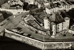 CPSM   PEYREHORADE      Le Centre Ville  Vu Du Ciel - Peyrehorade