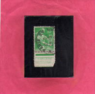 FRANCIA 1957 MIETITRICE - FRANCE MOISSONNEUSE OBLITERE´ - 1957-1959 Oogst