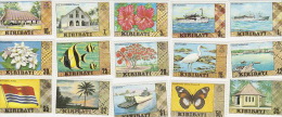 Kiribati-1979 Definitives MNH - Kiribati (1979-...)