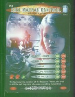 DOCTOR DR WHO BATTLES IN TIME EXTERMINATOR CARD (2006) NO 55 OF 275 SUKI MACRAE CANTRELL GOOD CONDITION - Other & Unclassified