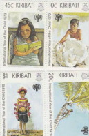 Kiribati-1979 International Year Of  Child Set  MNH - Kiribati (1979-...)