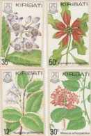 Kiribati-1981 Flowers MNH - Kiribati (1979-...)