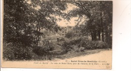 13 / 5 / 421  - Saint -Nom- La -Brétèche   - Forêt  De  Marly Un Coin De St. Nom - St. Nom La Breteche