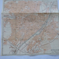 Plan De Munich / München - Début XXème. - Cartes Topographiques