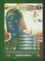 DOCTOR DR WHO BATTLES IN TIME EXTERMINATOR CARD (2006) NO 57 OF 275 THE STEWARD GOOD CONDITION - Other & Unclassified