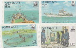 Kiribati-1981 Tuna Industry Set  MNH - Kiribati (1979-...)