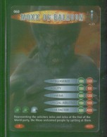 DOCTOR DR WHO BATTLES IN TIME EXTERMINATOR CARD (2006) NO 60 OF 275 MOXX OF BALHOON RARE PRISTINE CONDITION - Sonstige & Ohne Zuordnung