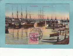 FLENSBURG.  -  Hafenbild  -  1913  -  BELLE CARTE   - - Flensburg