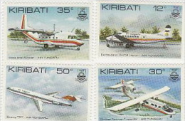 Kiribati-1982 Air Tungaru Set  MNH - Kiribati (1979-...)