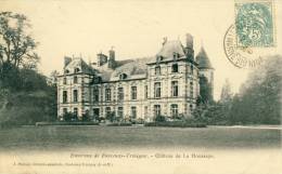 Environs De Fontenay-Trésigny  Château De La Houssaye  Cpa - Fontenay Tresigny