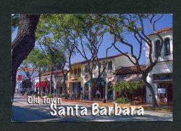 USA - Californie - Santa Barbara Old Town - Santa Barbara