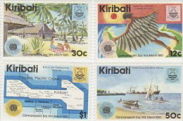 Kiribati-1983 Commonwealth Day Set  MNH - Kiribati (1979-...)