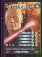 DOCTOR DR WHO BATTLES IN TIME EXTERMINATOR CARD (2006) NO 64 OF 275 MALE AUTON PRISTINE CONDITION - Andere & Zonder Classificatie