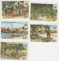 Kiribati-1983 Copra Industry Set  MNH - Kiribati (1979-...)