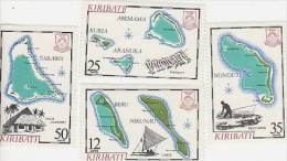 Kiribati-1983 Islands Set  MNH - Kiribati (1979-...)