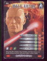 DOCTOR DR WHO BATTLES IN TIME EXTERMINATOR CARD (2006) NO 64 OF 275 MALE AUTON GOOD CONDITION - Otros & Sin Clasificación