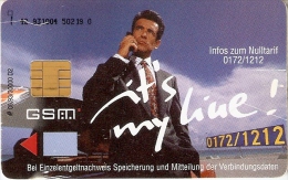 TARJETA DE ALEMANIA D2 PRIVAT GSM - SIM - [2] Móviles Tarjetas Prepagadas & Recargos