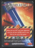 DOCTOR DR WHO BATTLES IN TIME EXTERMINATOR CARD (2006) NO 72 OF 275 ANTIPLASTIC GOOD CONDITION - Sonstige & Ohne Zuordnung