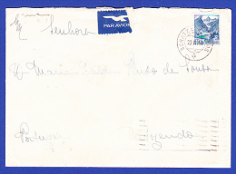 SCHATZALP  DAVOS  -  23.11.1949    - 2 SCANS - Lettres & Documents