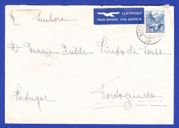 SCHATZALP  DAVOS  -  7.11.1949    - 2 SCANS - Storia Postale