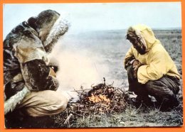 . CANADA - MACKENZIE Esquimaux Eskimos Halte En Terre Sterile - Picnic In The Barren Land - Other & Unclassified