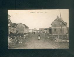 Lassigny (60) - Quartier De La Gare ( Animée Travaux Terrassement Ouvriers ) - Lassigny