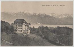 Switzerland - Swiss - Hotel Et Parc Du Signal De Chexbres - Chexbres