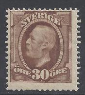 SUEDE - 1891-13 -  OSCAR II - N° 47 - X - TB - - Neufs