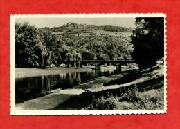 * LUXEMBOURG-DIEKIRCH-Le Parc Au Bord De La Sûre(carte Photo)-1950 - Diekirch