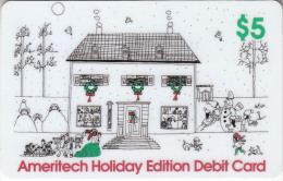 Ameritech Holiday Edition Debit Card - Tir. 5.000- MINT - Sonstige & Ohne Zuordnung