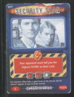 DOCTOR DR WHO BATTLES IN TIME EXTERMINATOR CARD (2006) NO 77 OF 275 SECURITY SCAN PLAYED CONDITION - Other & Unclassified