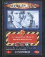 DOCTOR DR WHO BATTLES IN TIME EXTERMINATOR CARD (2006) NO 77 OF 275 SECURITY SCAN PRISTINE CONDITION - Other & Unclassified