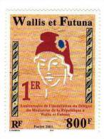 Wallis And Futuna / Politics - Autres & Non Classés