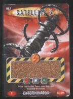 DOCTOR DR WHO BATTLES IN TIME EXTERMINATOR CARD (2006) NO 82 OF 275 SATELLITE 5 GOOD CONDITION - Altri & Non Classificati