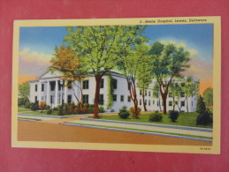 Lewes DE-- Beebe Hospital -  Not Mailed    Ref 981 - Altri & Non Classificati