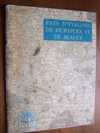 N°23 - 1980 PAYS D YVELINES DE HUREPOIX ET DE BEAUCE Comté De Montfort Monuments étangs De Hollande Domaine De MESNULS - Tourism & Regions