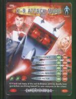 DOCTOR DR WHO BATTLES IN TIME EXTERMINATOR CARD (2006) NO 99 OF 275 K-9 ATTACK MODE GOOD CONDITION - Altri & Non Classificati