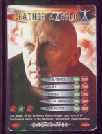 DOCTOR DR WHO BATTLES IN TIME EXTERMINATOR CARD (2006) NO 100 OF 275 FATHER ANGELO PLAYED CONDITION - Andere & Zonder Classificatie