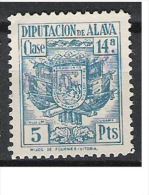 2423-SELLO FISCAL DIPUTACION FORAL ALAVA 5 PTS REVENUE  LOCAL - Fiscales
