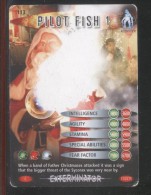 DOCTOR DR WHO BATTLES IN TIME EXTERMINATOR CARD (2006) NO 113 OF 275 PILOT FISH 1 GOOD CONDITION - Andere & Zonder Classificatie