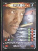 DOCTOR DR WHO BATTLES IN TIME EXTERMINATOR CARD (2006) NO 114 OF 275 RODRICK  PLAYED CONDITION - Altri & Non Classificati