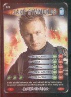 DOCTOR DR WHO BATTLES IN TIME EXTERMINATOR CARD (2006) NO 123 OF 275 JAKE SIMMONDS  PLAYED CONDITION - Autres & Non Classés
