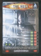 DOCTOR DR WHO BATTLES IN TIME EXTERMINATOR CARD (2006) NO 124 OF 275 THE HOST PRISTINE CONDITION - Andere & Zonder Classificatie
