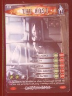 DOCTOR DR WHO BATTLES IN TIME EXTERMINATOR CARD (2006) NO 124 OF 275 THE HOST GOOD CONDITION - Andere & Zonder Classificatie