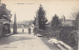 76. Seine Maritime : Aumale . Le Pont Henri Lv . - Aumale