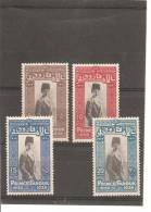 Egipto - Egypt - Yvert 136-39 (A) (MH/*) - Unused Stamps